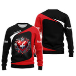 Blisscorners Personalized Nurse Shirt - Heart of Healing