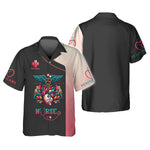 Blisscorners Personalized Nurse Shirt - Honor the Heart of Healthcare