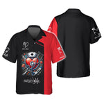 Blisscorners 3D Full Print Heart With Nursing Tools T-Shirts Personalized Name Gift For Nurse Lovers