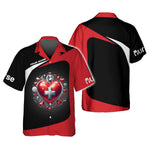 Blisscorners Personalized Nurse Shirt - Heart of Healing