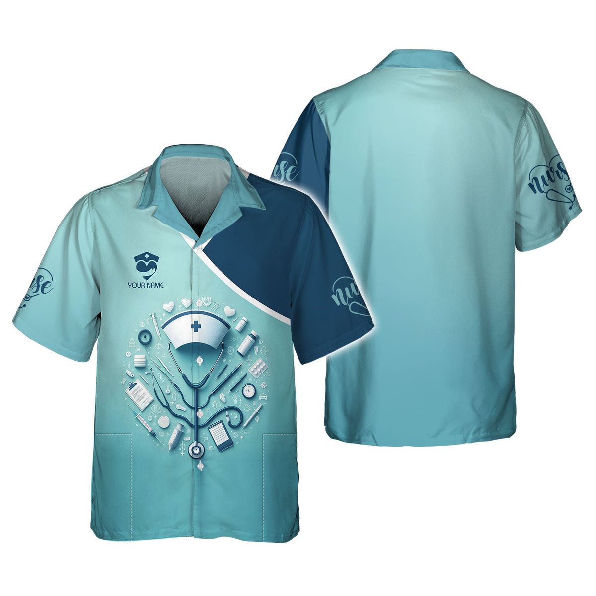 Blisscorners Personalized Nurse Shirt, Although The Nursing Profession Can Be Stressful And Complex, I Always Take Pride In It