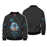 Blisscorners Personalized Nurse Shirt, Nurse Life Shirt