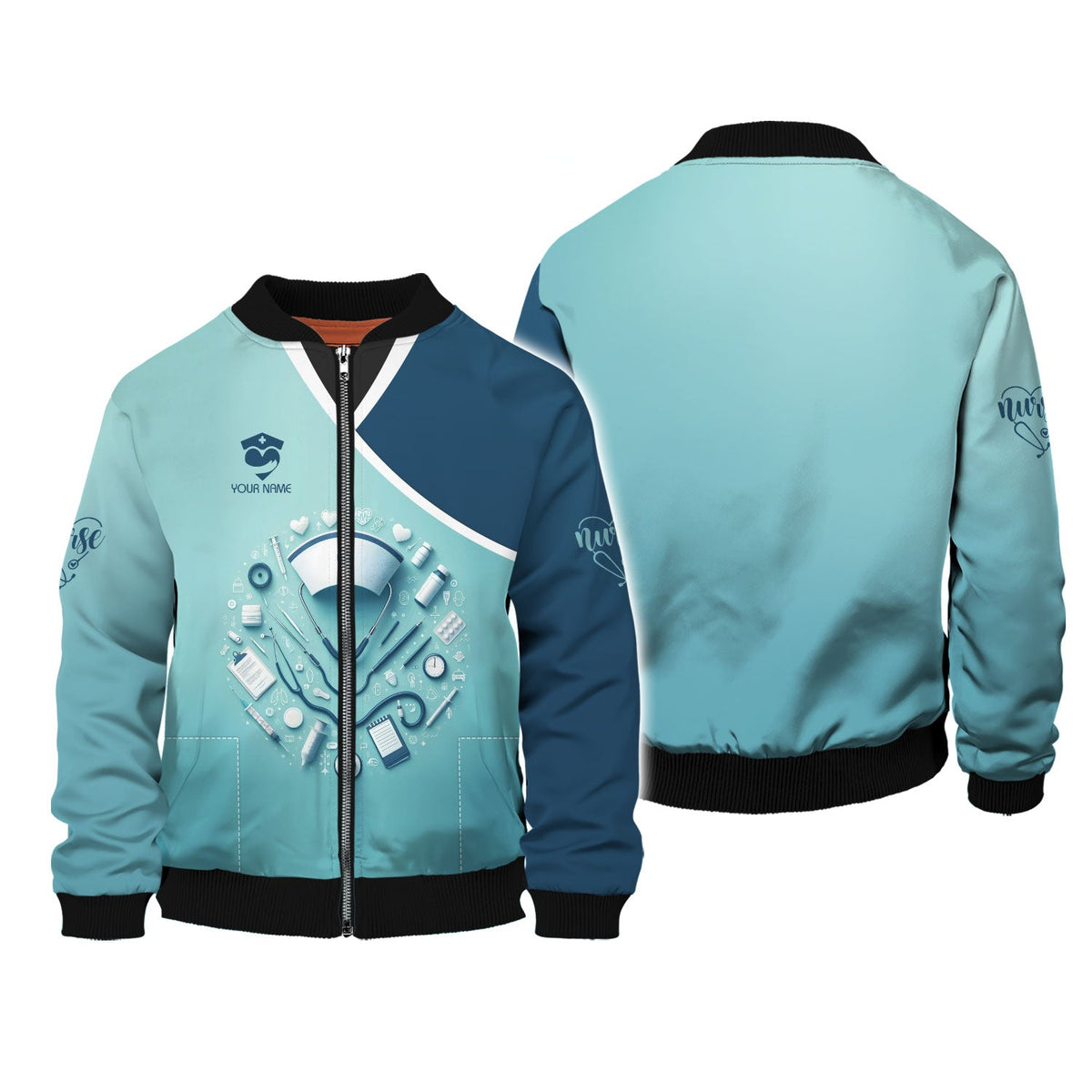 Blisscorners Personalized Nurse Shirt, Although The Nursing Profession Can Be Stressful And Complex, I Always Take Pride In It