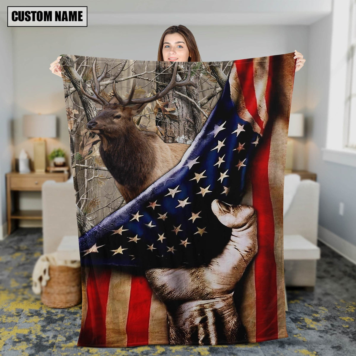 Blisscorners Elk Hunting Blanket