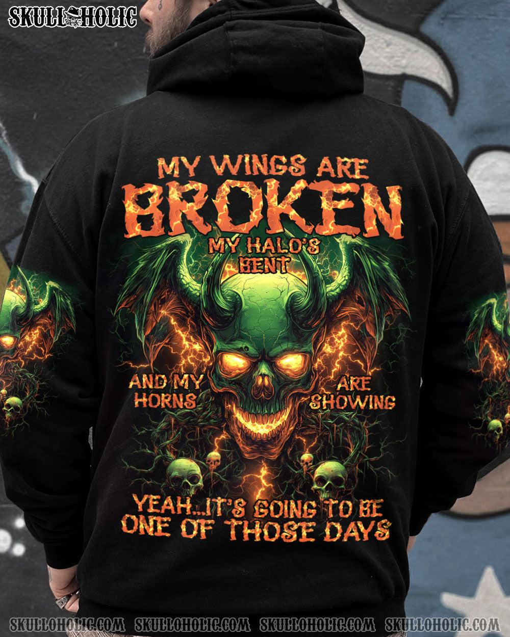 BLISSCORNERS IT'S GOING TO BE ONE OF THOSE DAYS ALL OVER PRINT