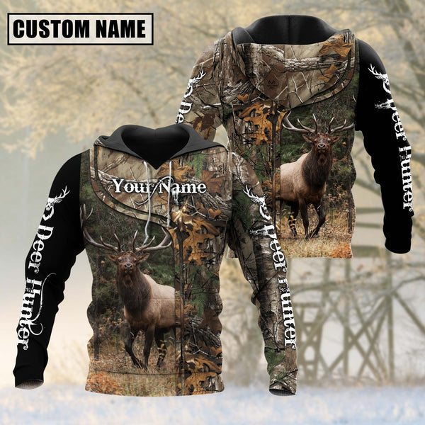 Blisscorners Custom Name Elk Hunting Shirt 3D Shirt