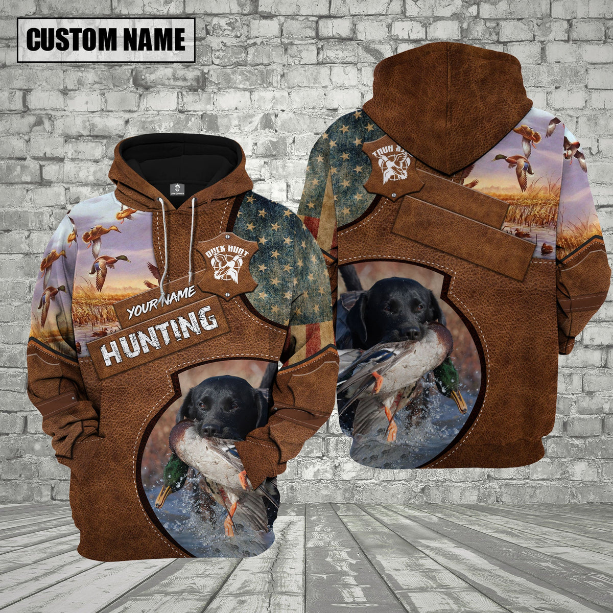 Blisscorners Custom Name Hunting Shirt 3D All Over Printed Clothes