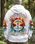 BLISSCORNERS AND INTO THE FOREST I GO BIGFOOT ALL OVER PRINT