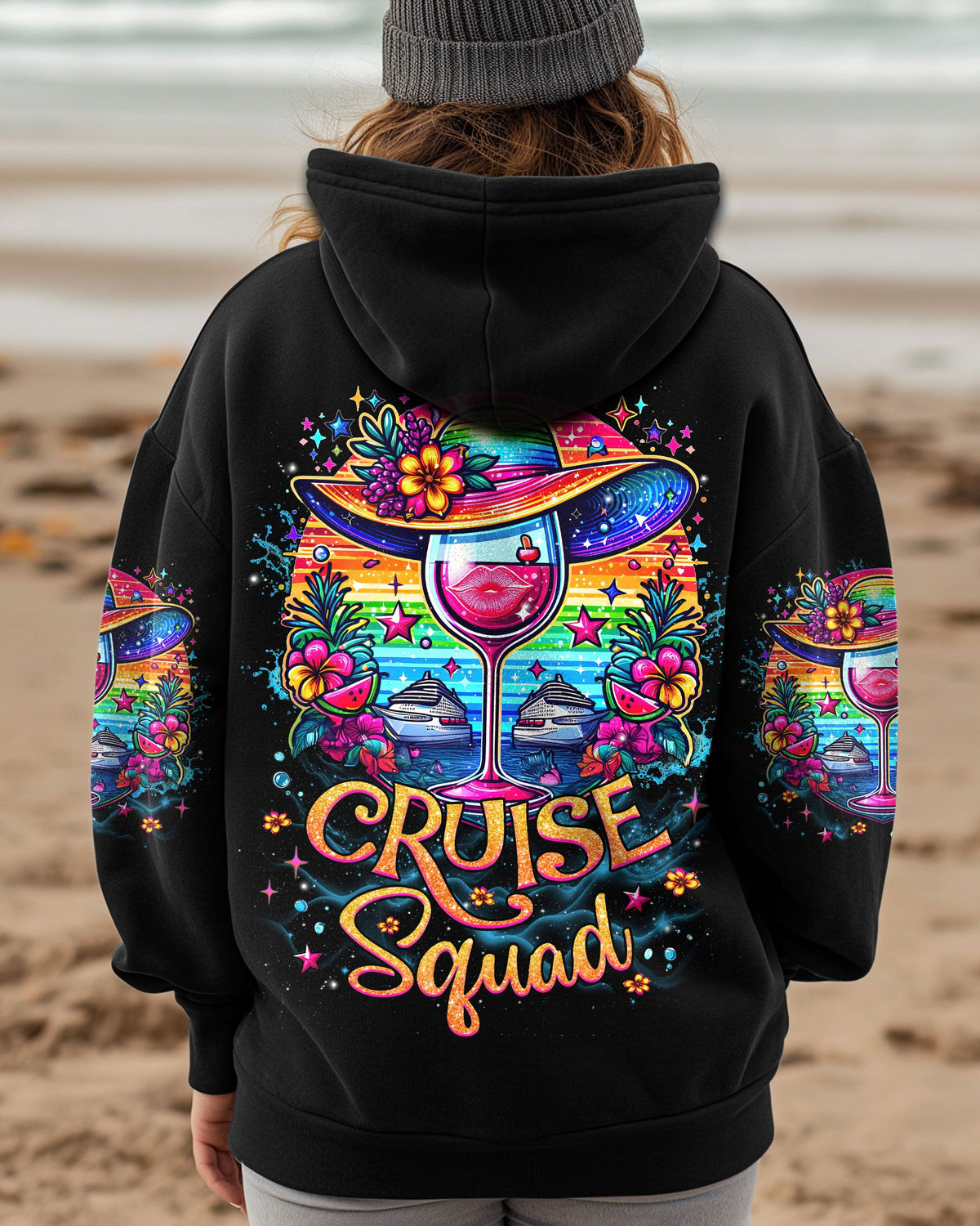 BLISSCORNERS CRUISE SQUAD ALL OVER PRINT