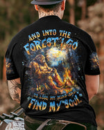 BLISSCORNERS AND INTO THE FOREST I GO BIGFOOT ALL OVER PRINT