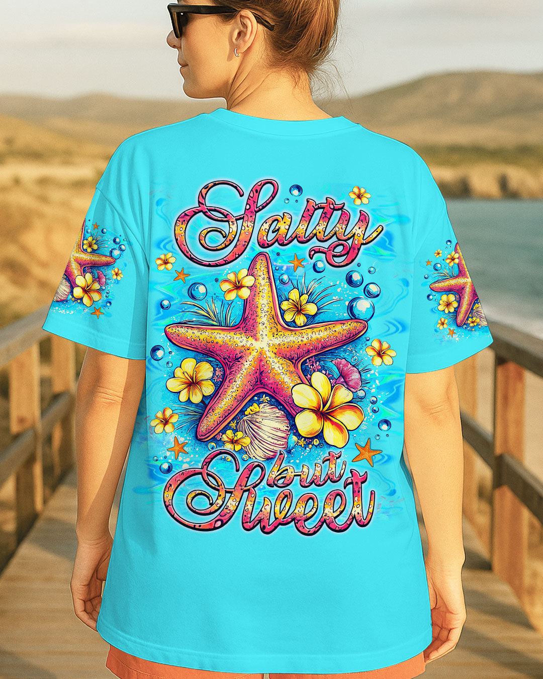BLISSCORNERS SALTY BUT SWEET STARFISH ALL OVER PRINT