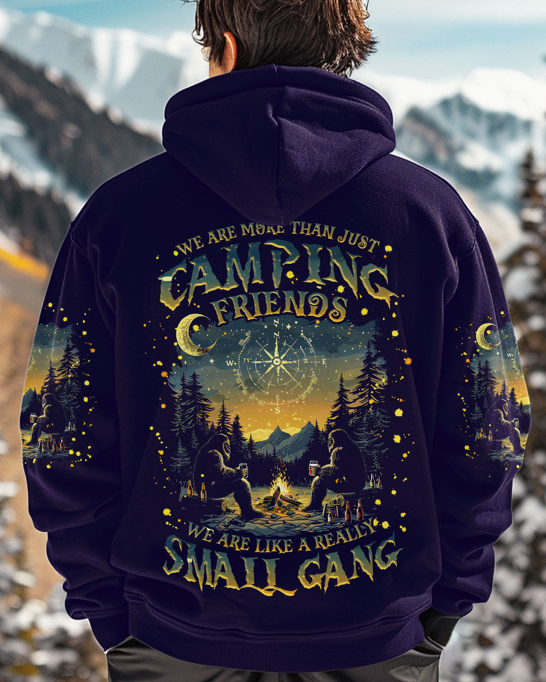 BLISSCORNERS SMALL GANG BIGFOOT ALL OVER PRINT