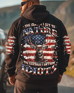 BLISSCORNERS THE CLOSER I GET TO NATURE DEER ALL OVER PRINT