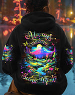 BLISSCORNERS ALWAYS TAKE THE SCENIC ROUTE ALL OVER PRINT