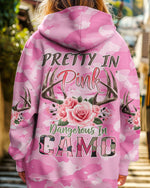 BLISSCORNERS PRETTY IN PINK HUNTING ALL OVER PRINT