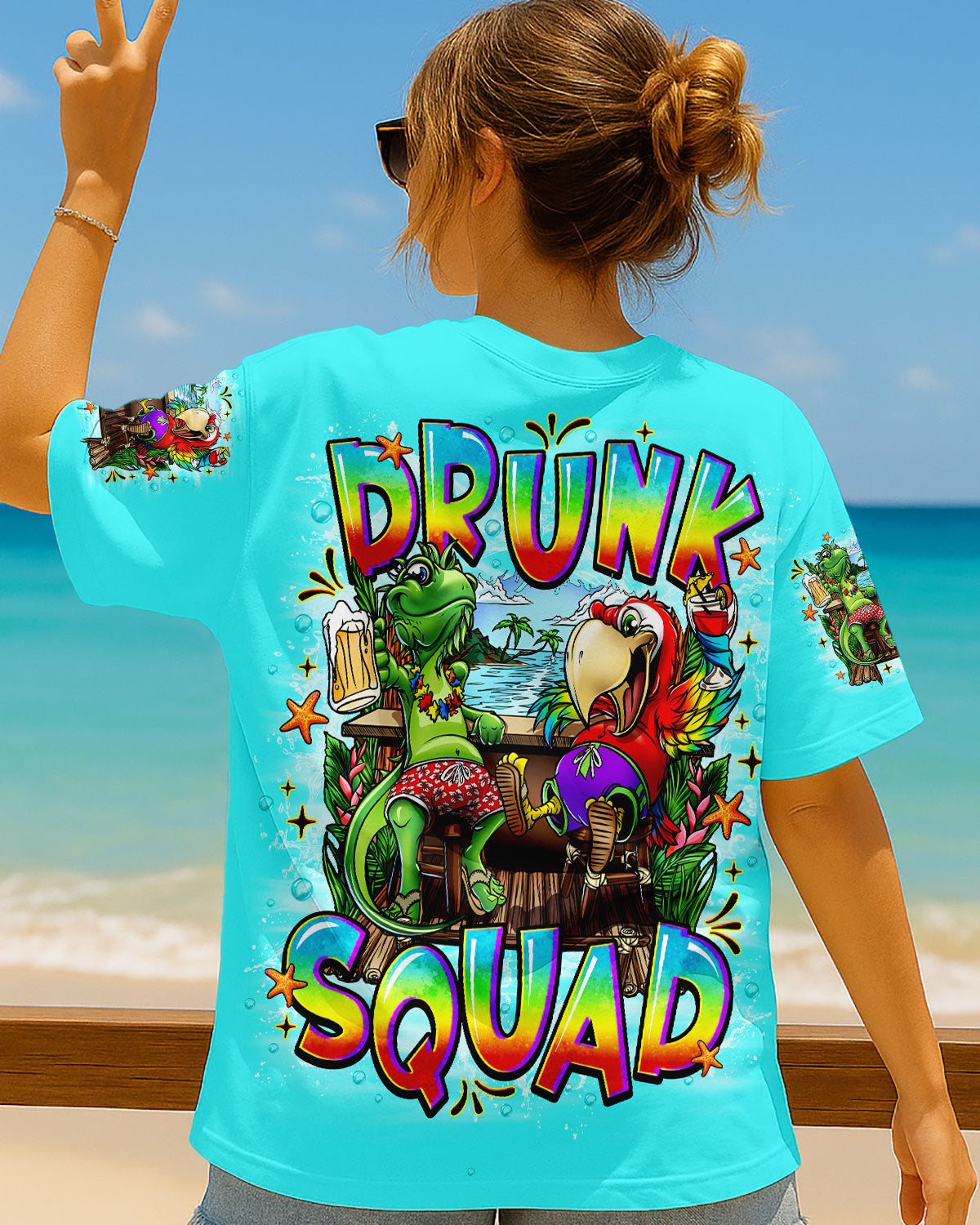 BLISSCORNERS DRUNK SQUAD ALL OVER PRINT