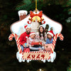 (Photo Inserted) Blisscorners Christmas 2024 - Personalized Custom Acrylic Ornament