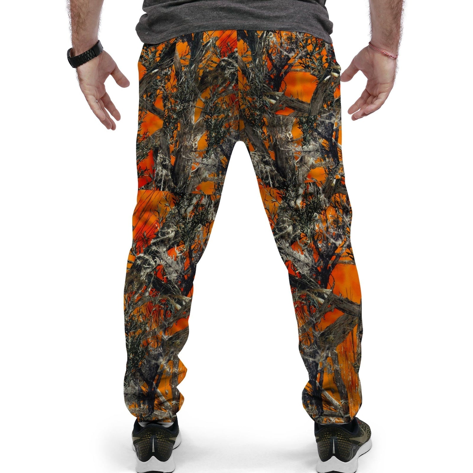 Blisscorners Custom Name Orange Deer Hunting Apparels