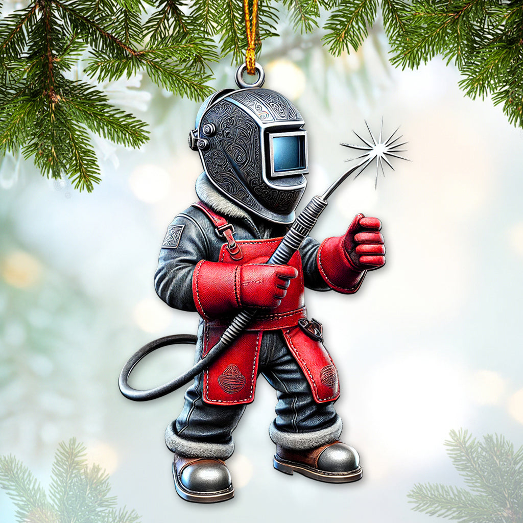 Blisscorners Custom Name Ornament, Welder2D Flat LM2211