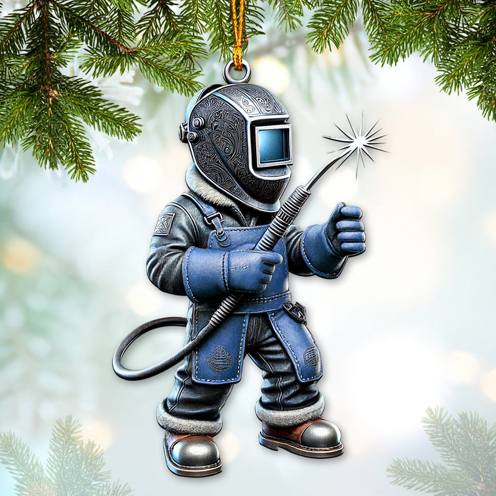 Blisscorners Custom Name Ornament, Welder2D Flat LM2211