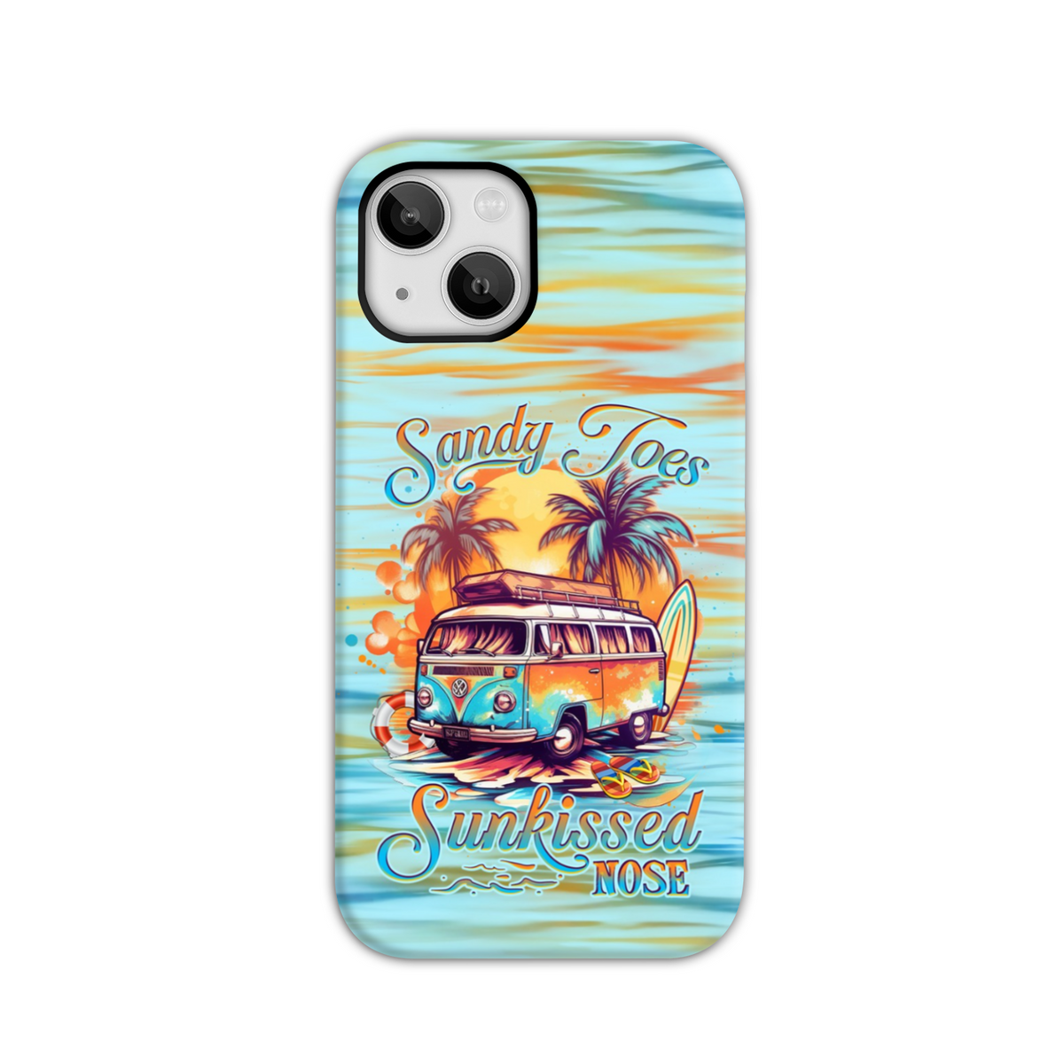 BLISSCORNERS SANDY TOES SUNKISSED NOSE PHONE CASE