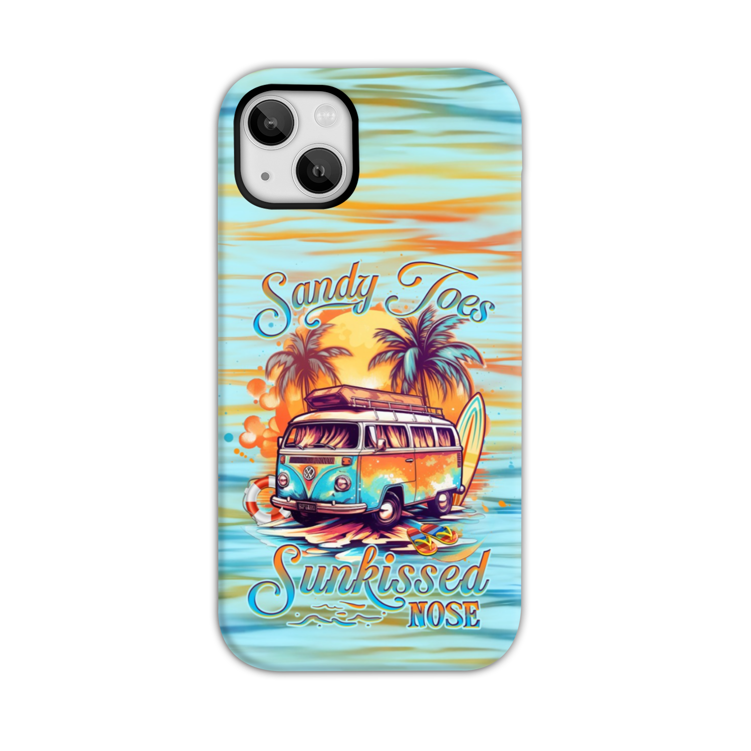 BLISSCORNERS SANDY TOES SUNKISSED NOSE PHONE CASE
