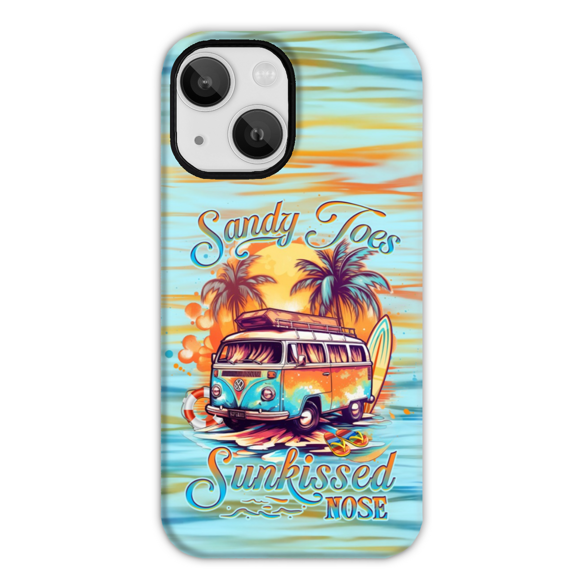 BLISSCORNERS SANDY TOES SUNKISSED NOSE PHONE CASE