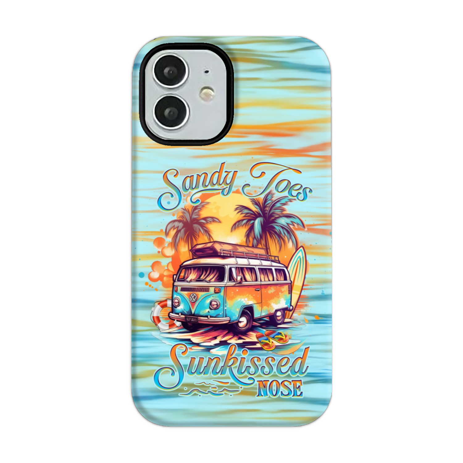 BLISSCORNERS SANDY TOES SUNKISSED NOSE PHONE CASE