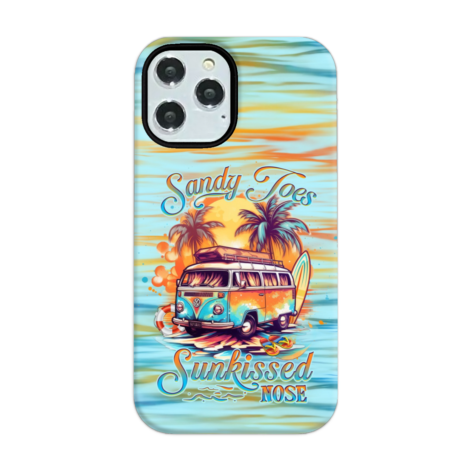 BLISSCORNERS SANDY TOES SUNKISSED NOSE PHONE CASE