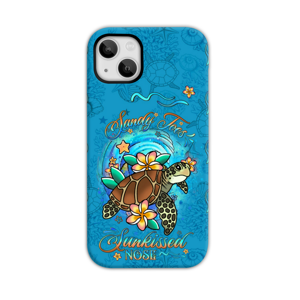 BLISSCORNERS SANDY TOES SUNKISSED NOSE PHONE CASE