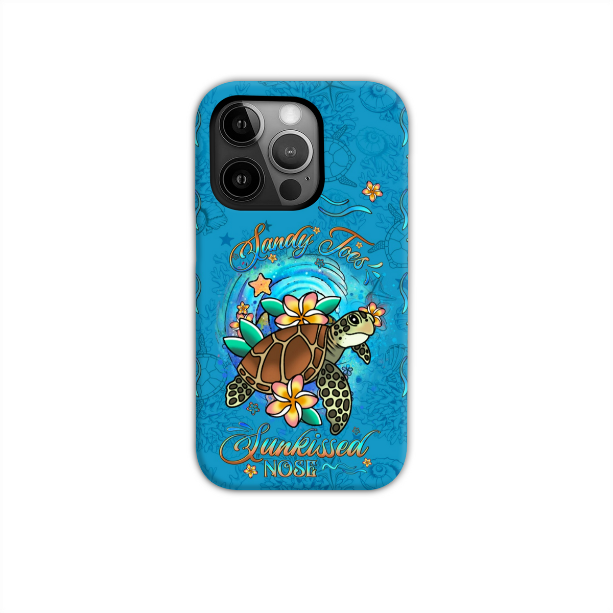 BLISSCORNERS SANDY TOES SUNKISSED NOSE PHONE CASE