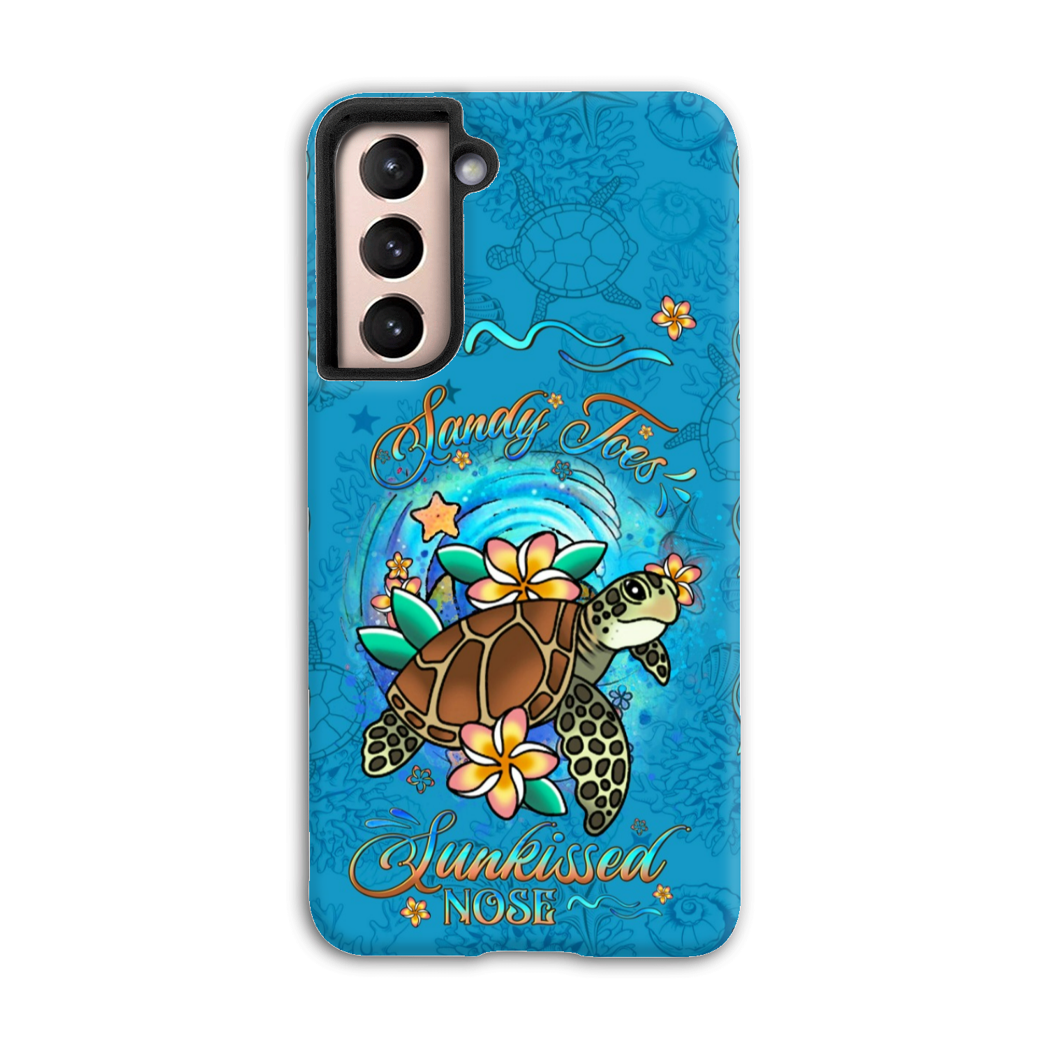BLISSCORNERS SANDY TOES SUNKISSED NOSE PHONE CASE