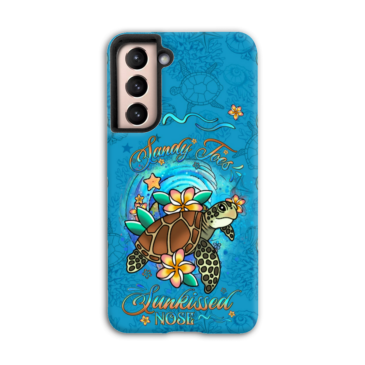 BLISSCORNERS SANDY TOES SUNKISSED NOSE PHONE CASE