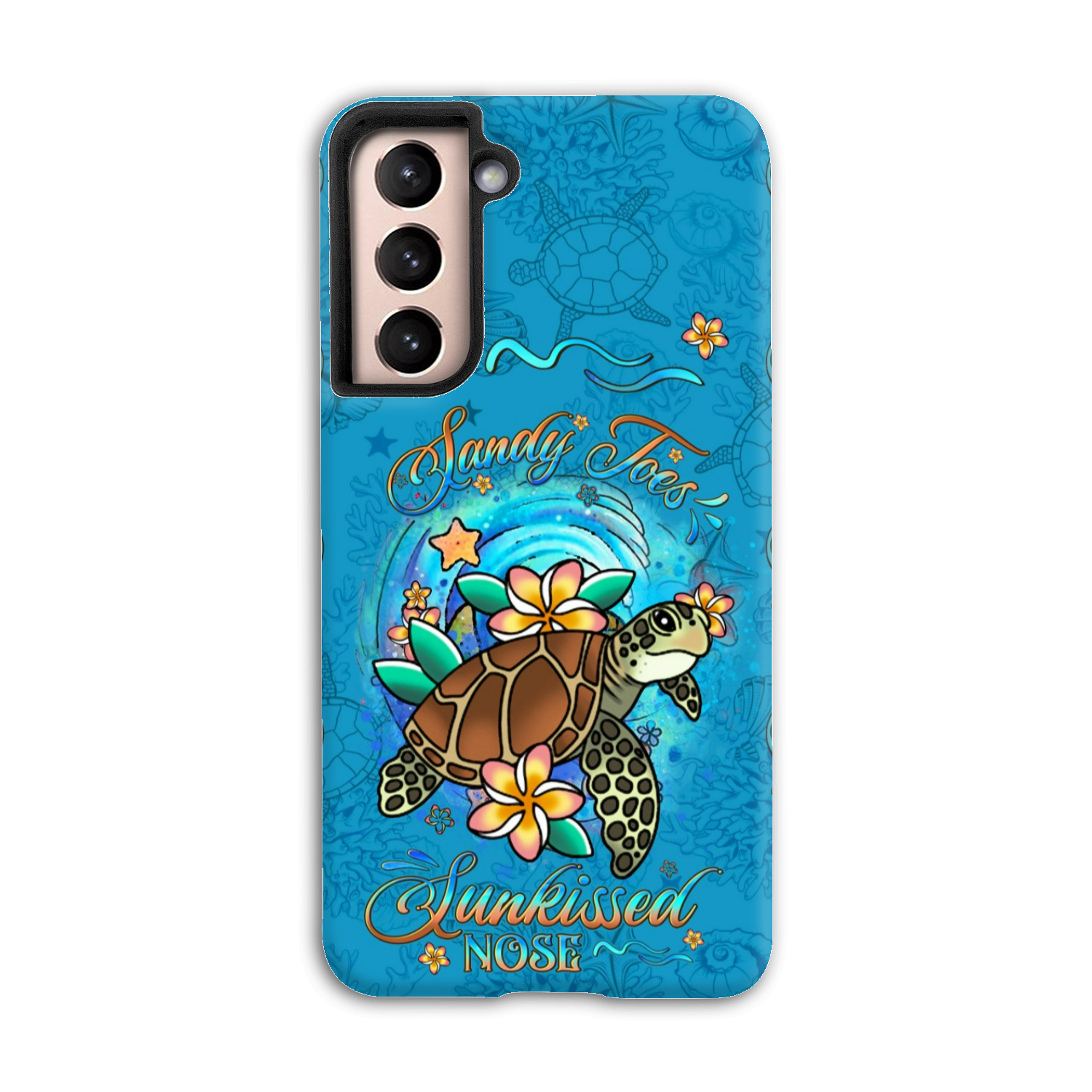 BLISSCORNERS SANDY TOES SUNKISSED NOSE PHONE CASE
