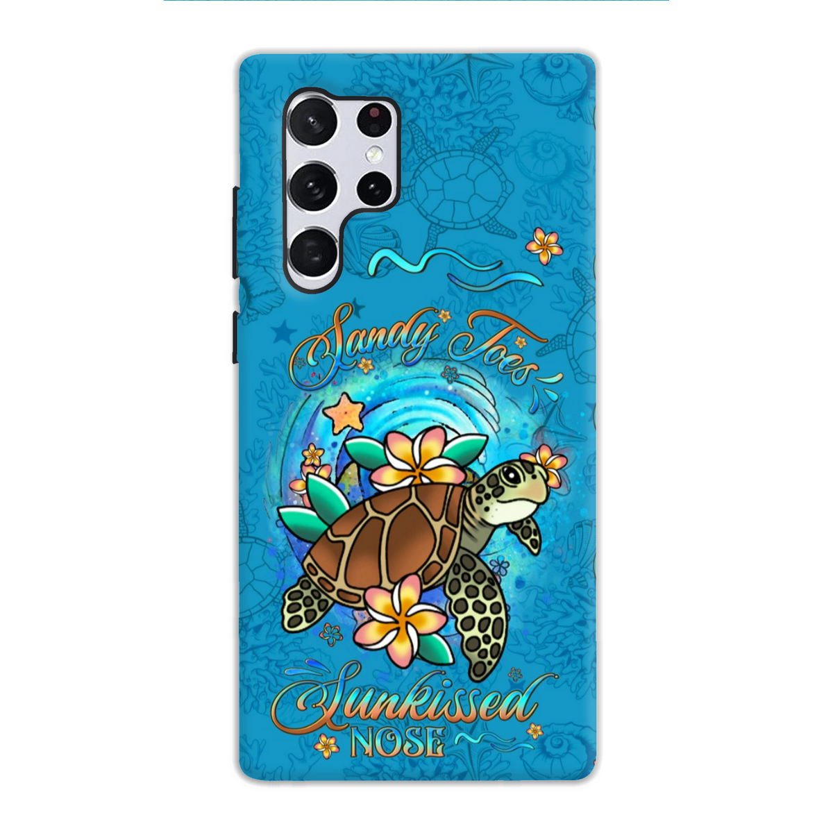 BLISSCORNERS SANDY TOES SUNKISSED NOSE PHONE CASE