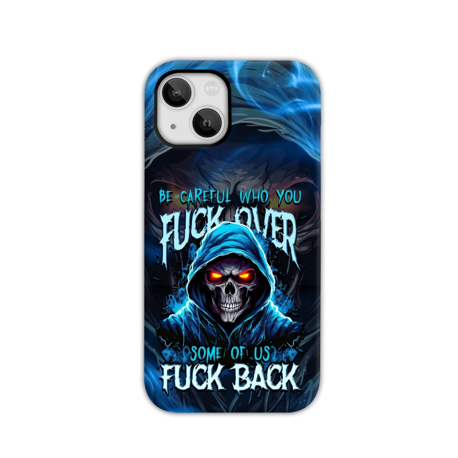 Blisscorners Be Careful Phone Case