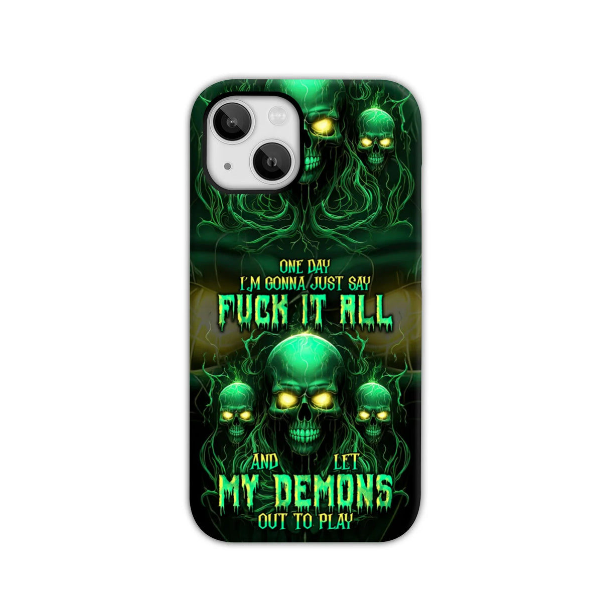 Blisscorners One Day I'm Gonna Just Say Phone Case