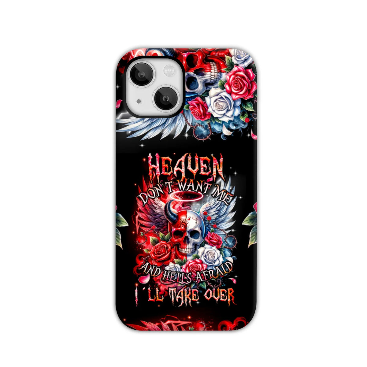 Blisscorners Heaven Don't Want Me Phone Case