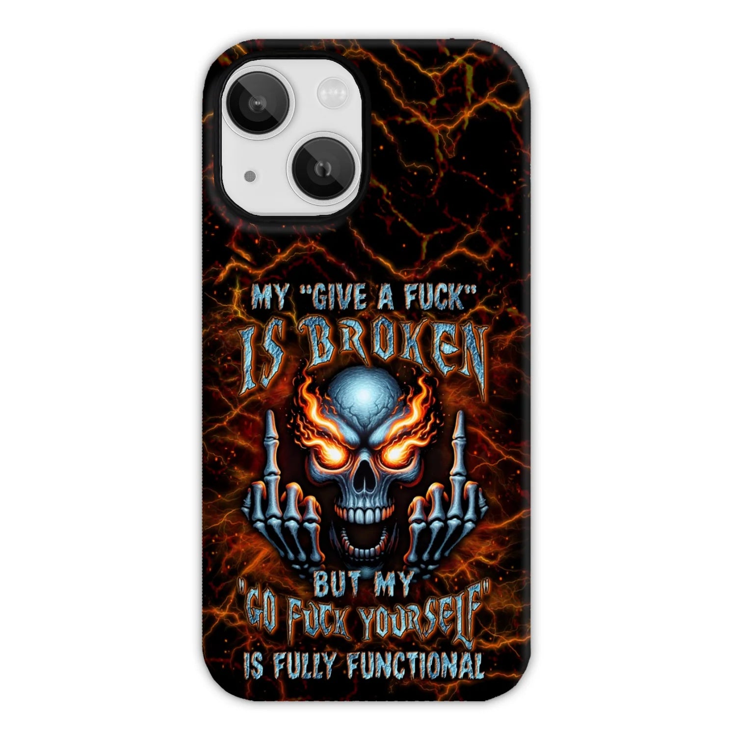 Blisscorners My Give A F Is Broken Phone Case