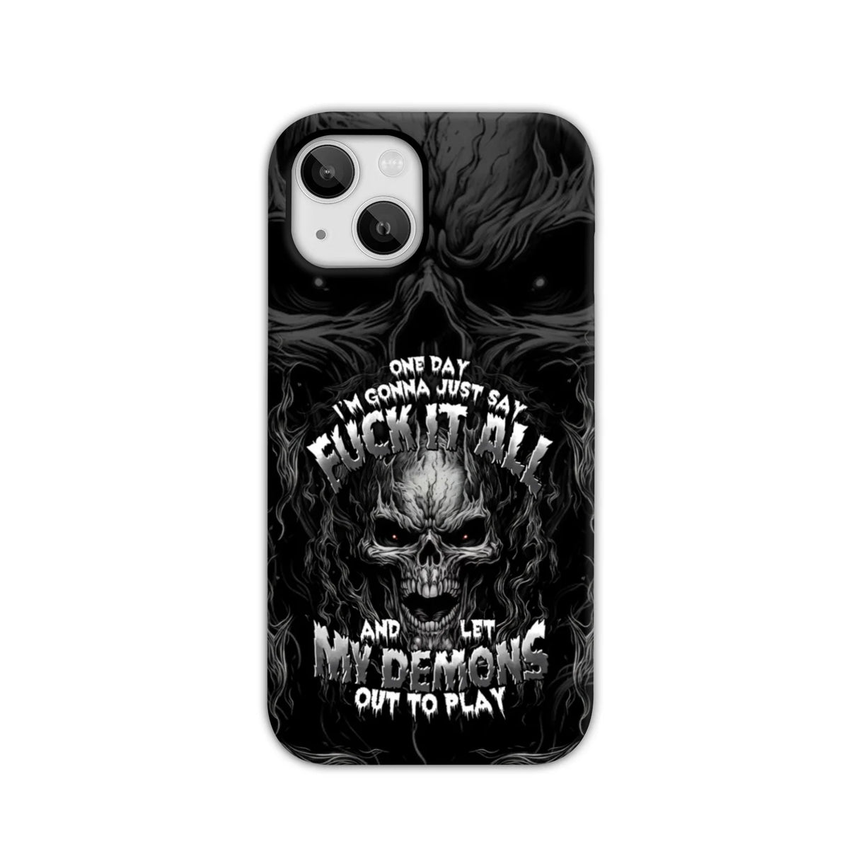 Blisscorners One Day I'm Gonna Just Say Phone Case
