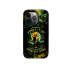 BLISSCORNERS AND INTO THE FOREST I GO BIGFOOT PHONE CASE