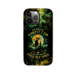BLISSCORNERS AND INTO THE FOREST I GO BIGFOOT PHONE CASE