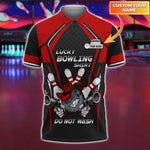 Blisscorners Bowling Lucky Personalized Name 3D Shirt