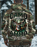 BLISSCORNERS (HOT DEAL) DRESS ME IN CAMO HUNTING ALL OVER PRINT