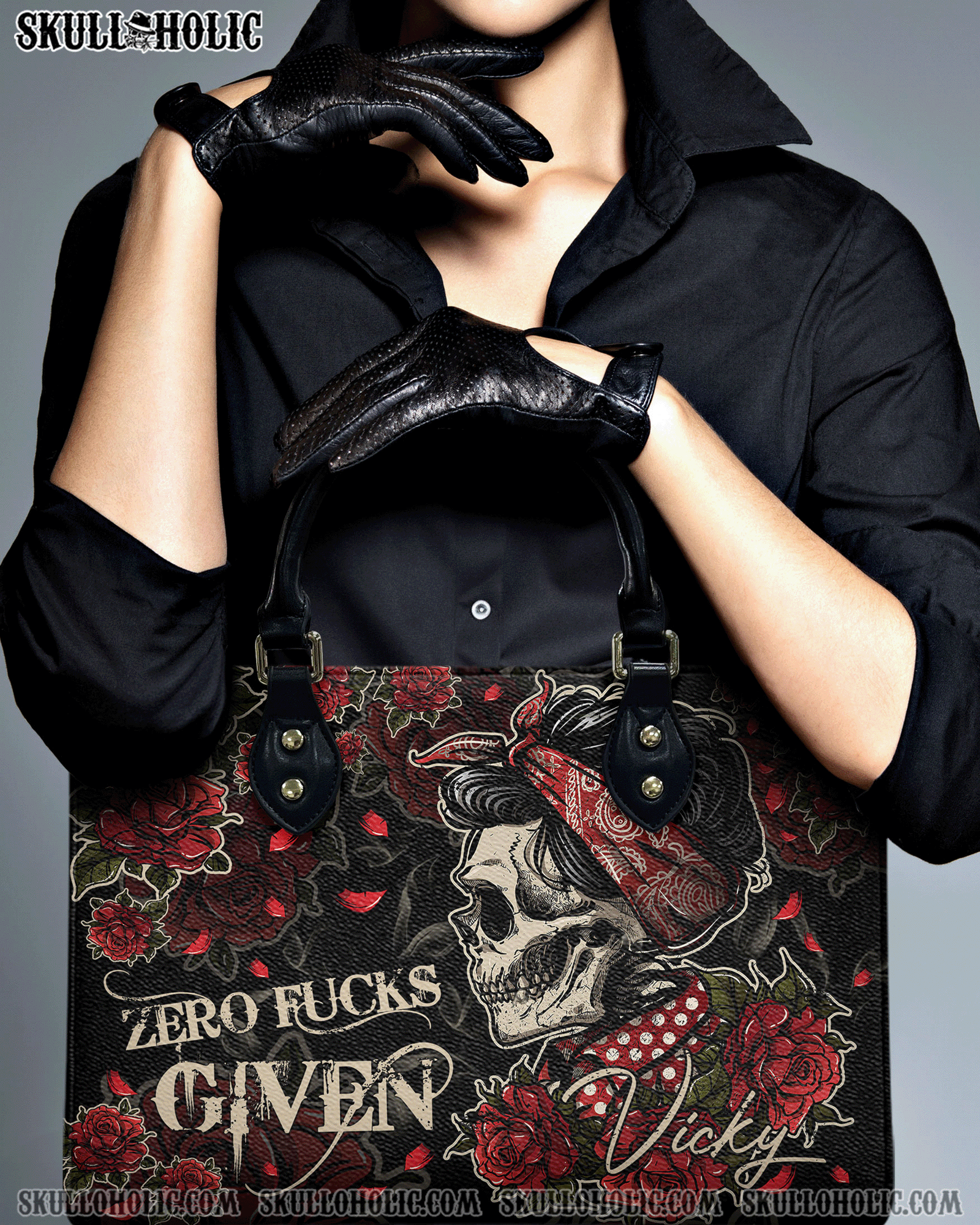 BLISSCORNERS ZERO F GIVEN LEATHER HANDBAG