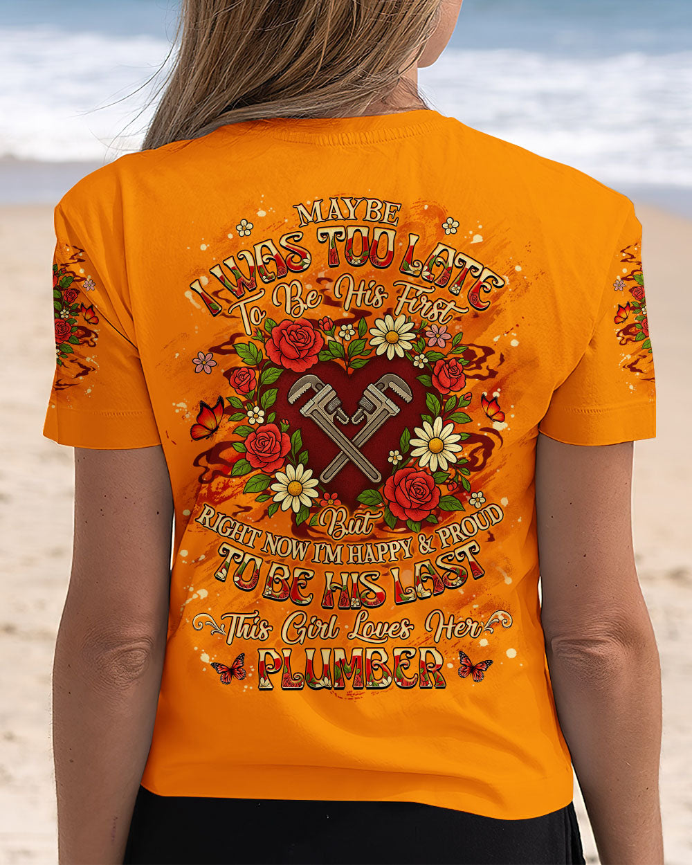 BLISSCORNERS PLUMBER CAUTION SKULL ALL OVER PRINT