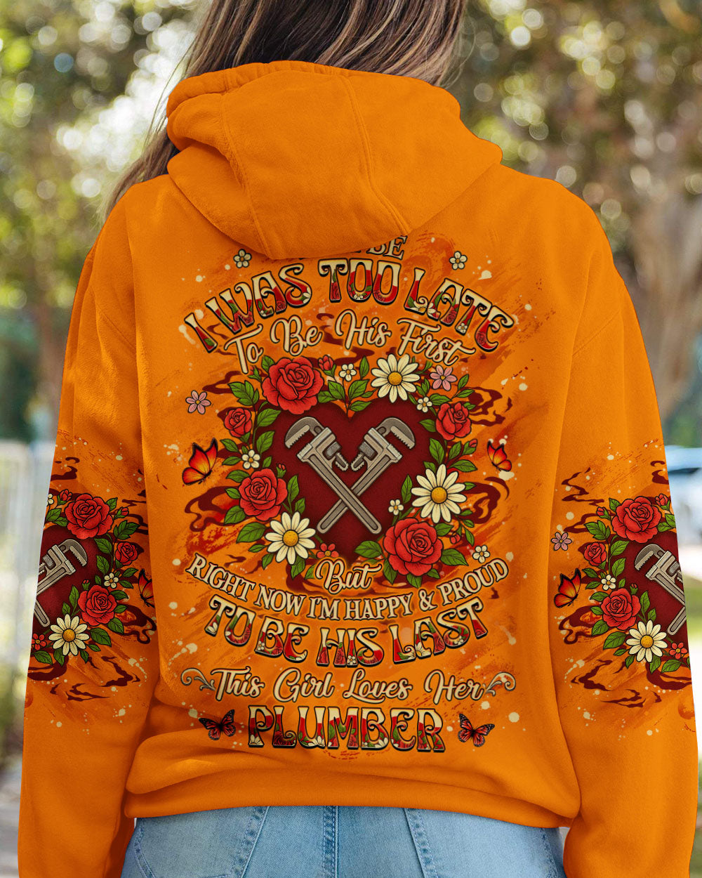 BLISSCORNERS PLUMBER CAUTION SKULL ALL OVER PRINT