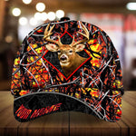 Blisscorners The Best Deer Hunting Camo Pattern 3D Multicolor Personalized Cap