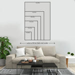 Blisscorners Animals USA Hunting Framed Canvas5 LM2611