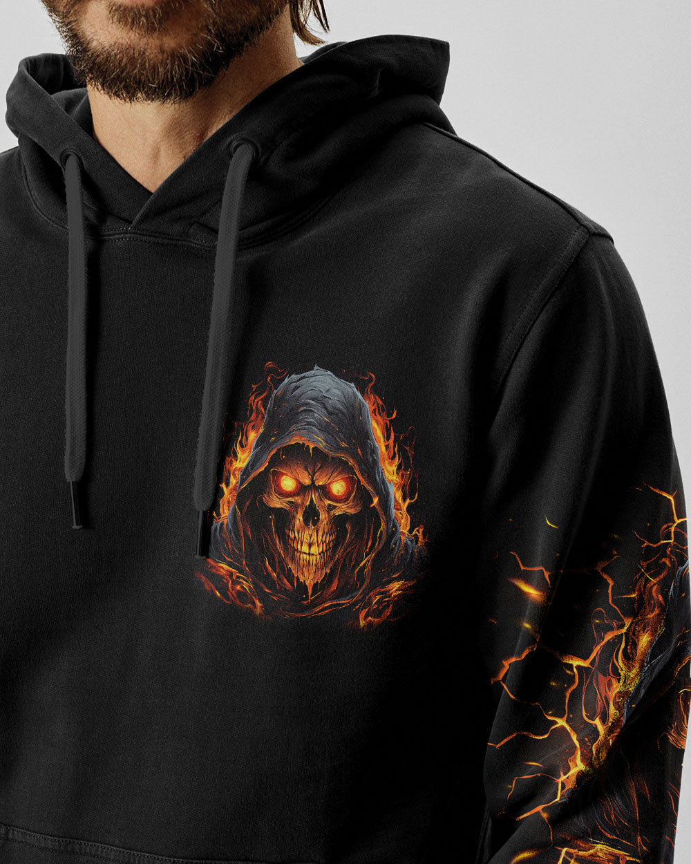 BLISSCORNERS HOW HEARTLESS I CAN BE SKULL REAPER ALL OVER PRINT